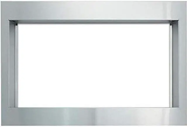 Alt view image 6 of 6 - Sharp RK94S27F 27 inch Built-in Microwave Oven Trim Kit