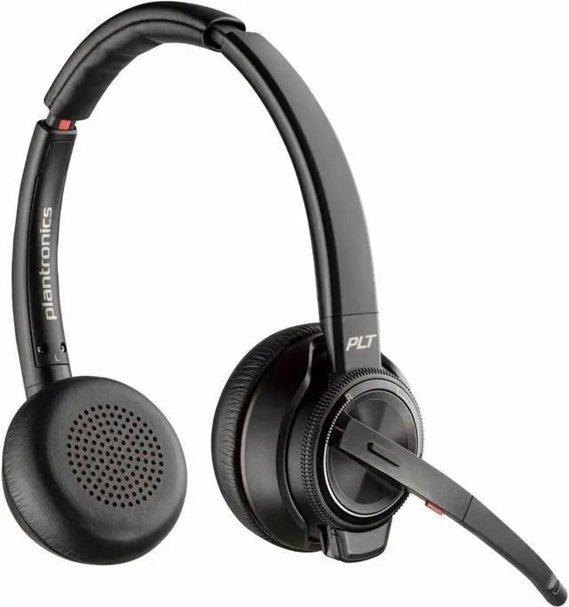 Alt view image 4 of 5 - Poly Savi 8220 Headset and Charging Cradle 85T31AAABA
