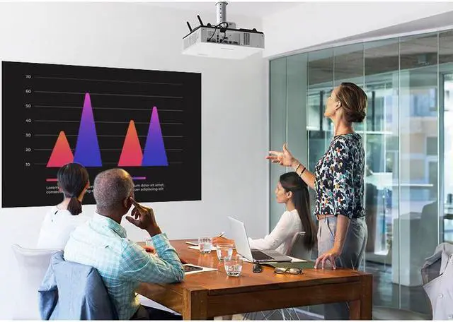 Main image of Panasonic PT-LMW420U 3LCD 4,000-lm-class SOLID SHINE WXGA Portable Laser Projector