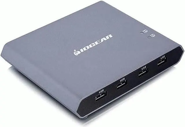 Alt view image 8 of 20 - IOGEAR 2-Port 4K USB-C Desktop KVM with DisplayPort GCS1602CC