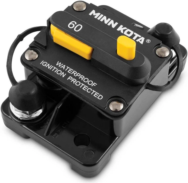 Alt view image 6 of 8 - Minn Kota MKA-27 60AMP Circuit Breaker Minn Kota MKA-27 60AMP Circuit Breaker