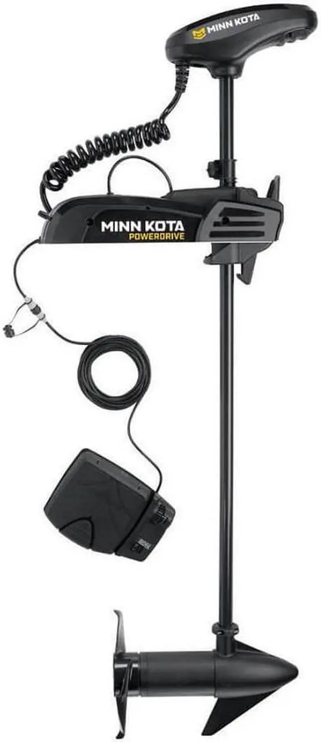 Alt view image 3 of 4 - Minn Kota PowerDrive 45 Trolling Motor w/Foot Pedal - 12V - 45LB - 48"
