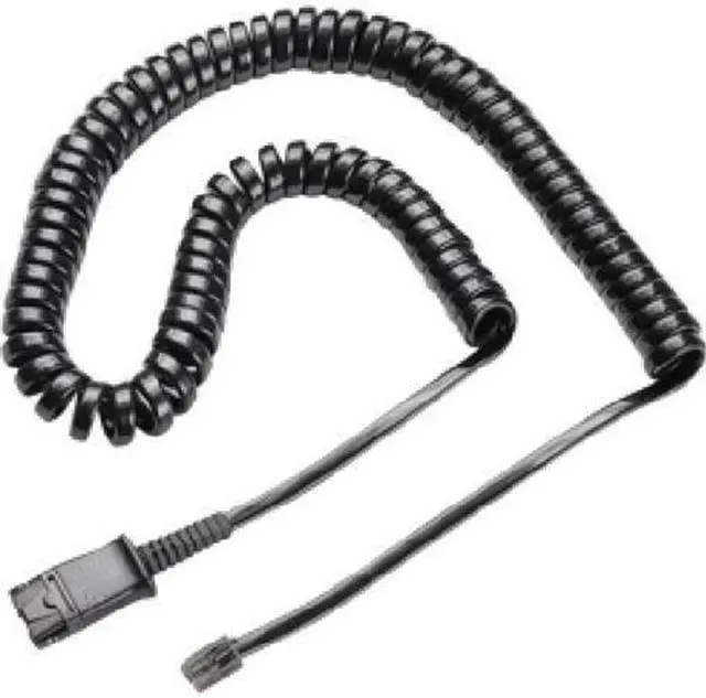 Alt view image 17 of 17 - Plantronics U10P-S Handset Audio Cable Adapter