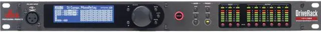 Alt view image 7 of 7 - dbx DriveRack VENU360 Complete Loudspeaker Management System