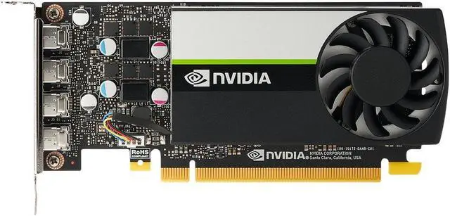 Alt view image 2 of 3 - HP NVIDIA T1000 8GB 4MDP GFX