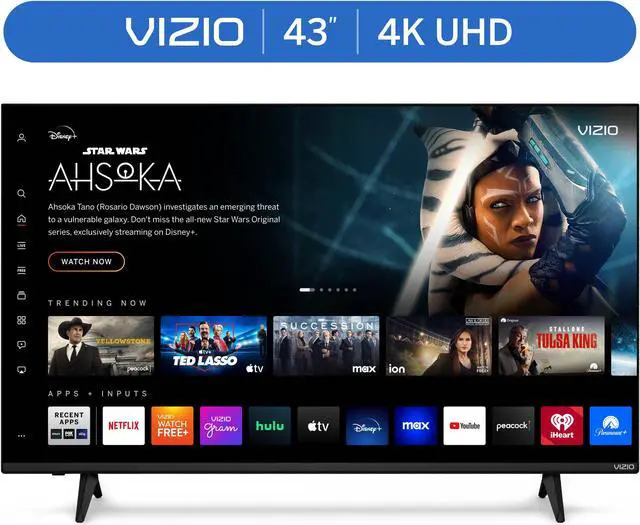 Alt view image 8 of 8 - Vizio V4K43M 43 inch Class 4K LED HDR Smart TV
