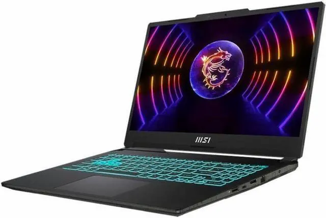 Alt view image 8 of 8 - MSI Cyborg 15 A13VE Laptop, Black, 15.6" 144Hz, Intel i7-13620H, Nvidia RTX 4050, 16 GB Memory, 512 GB SSD, Win 11 Pro, 3 Year Warranty - Intel Chip - 1920 x 1080 - Windows 11 Pro - NVIDIA GeForc