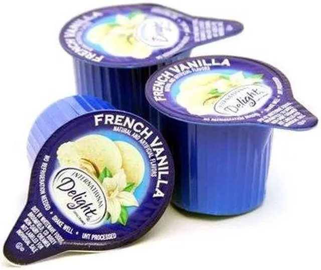 Alt view image 3 of 3 - International Delight Flavored Liquid Non-Dairy Coffee Creamer French Vanilla 0