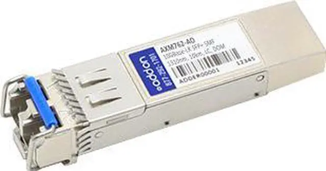 Alt view image 8 of 9 - Addon Netgear Axm762 Compatible Taa Compliant 10Gbase-Lr Sfp+ Transceiver (Smf 1310Nm 10Km Lc Dom)