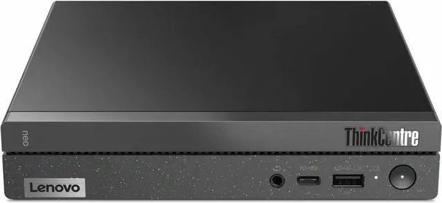 Main image of Lenovo ThinkCentre neo 12M2000QUX SFF Desktop Computer i3-1215U 8GB 256GB Linux