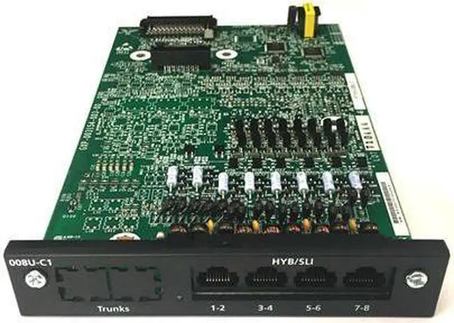Alt view image 2 of 2 - SL2100 Analog Station Card