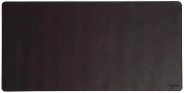 Main image of Vegan Leather Desk Pads 31.5 x 15.7 Charcoal 64833