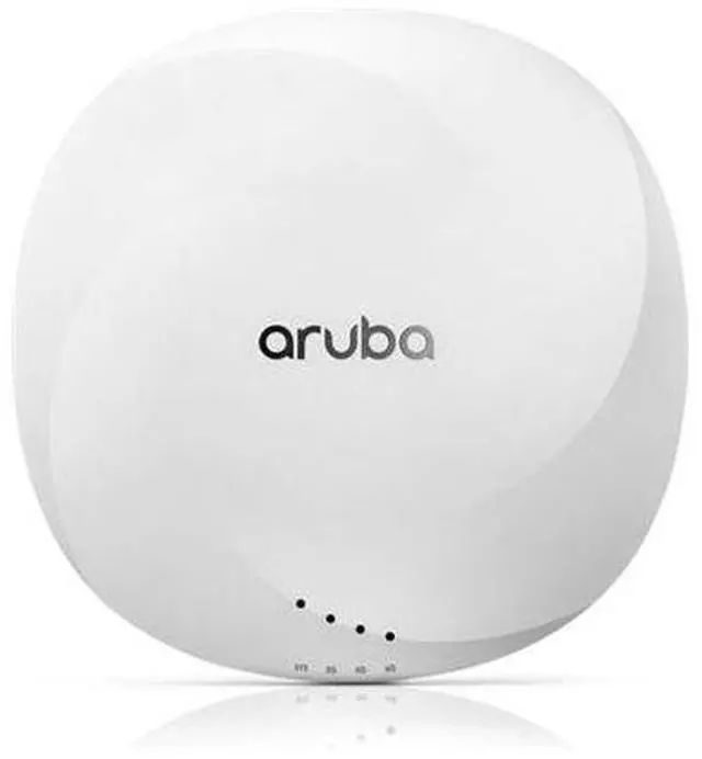 Alt view image 3 of 3 - Aruba AP-634 Tri Band IEEE 802.11 a/b/g/n/ac/ax 3.90 Gbit/s Wireless Access Point - Indoor - 2.40 GHz, 5 GHz, 6 GHz - External - MIMO Technology - 2 x Network (RJ-45) - 2.5 Gigabit Ethernet, Gigabit E