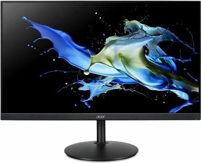 Alt view image 9 of 10 - Acer Vero CB242Y E3 Full HD LED Monitor - 16:9 - Black - 23.8" Viewable - In-plane Switching (IPS) Technology - LED Backlight - 1920 x 1080 - 16.7 Million Colors - FreeSync - 250 Nit - 1 msVRB -