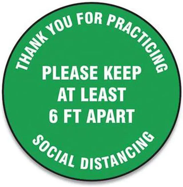 Alt view image 3 of 4 - SlipGard 12" Floor Sign Green 25PK