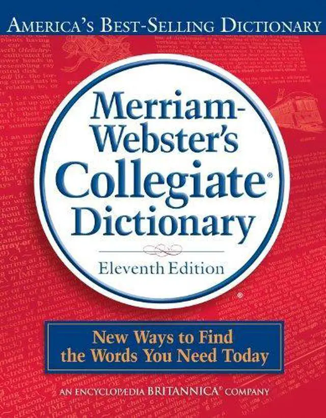 Alt view image 3 of 3 - Merriam Webster Merriam-Websters Collegiate Dictionary 11th Edition Hardcover 1 664 Pages 8095