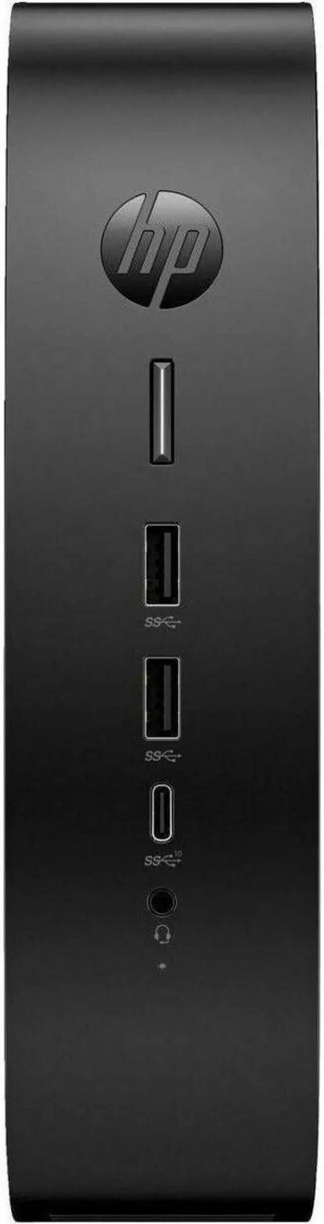 Alt view image 7 of 7 - HP Elite t755 Thin Client - AMD Ryzen V2546 Hexa-core (6 Core) 3 GHz - TAA Compliant - AMD Chip - 8 GB RAM DDR4 SDRAM - DDR4-3200/PC4-25600 - 256 GB SSD - AMD Radeon RX 6300 - Gigabit Ethernet - Windo