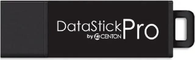Alt view image 2 of 2 - Centon DataStick Pro 1TB USB 3.2 Type A Flash Drive Black (S1-U3P6-1T)