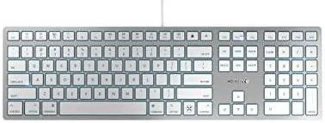 Main image of CHERRY KC 6000C For Mac Corded Mac Keyboard