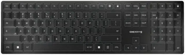 Main image of CHERRY KW 9100 SLIM Bluetooth Wireless Keyboard