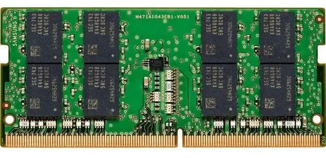 Alt view image 4 of 4 - HP 16GB DDR5 SDRAM Memory Module - 16 GB (1 x 16GB) - DDR5-4800/PC5-38400 DDR5 SDRAM - 4800 MHz Single-rank Memory - CL40 - 1.10 V - Non-ECC - Unbuffered - 288-pin - DIMM - 1 Year Warranty