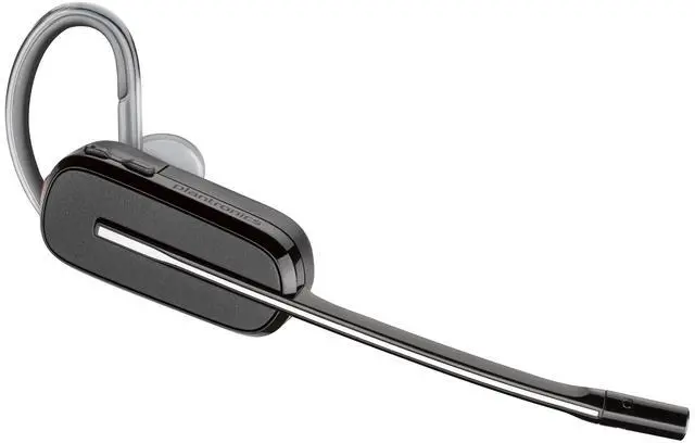Alt view image 8 of 8 - Poly Savi 8200 Office 8240 Earset - Mono - Wireless - Bluetooth - 590.6 ft - 20 Hz - 20 kHz - Over-the-ear - Monaural - In-ear - Noise Cancelling Microphone - Noise Canceling