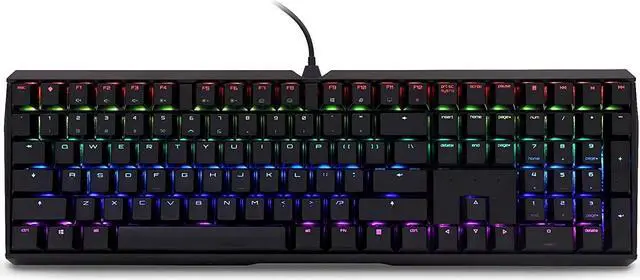 Alt view image 6 of 6 - CHERRY MX 3.0S Wired RGB Keyboard MX RED SWITCH Black G803874LYAUS2