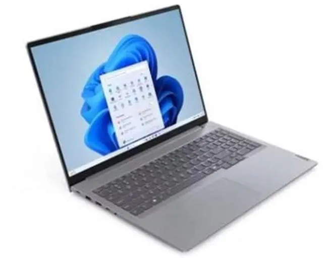 Alt view image 2 of 12 - Lenovo ThinkBook 16 Gen 7 16.0" Touch Screen AMD Ryzen 7 7735HS AMD Radeon 680M 16GB Memory 512 GB SSD Windows 11 Pro 21MW0003US
