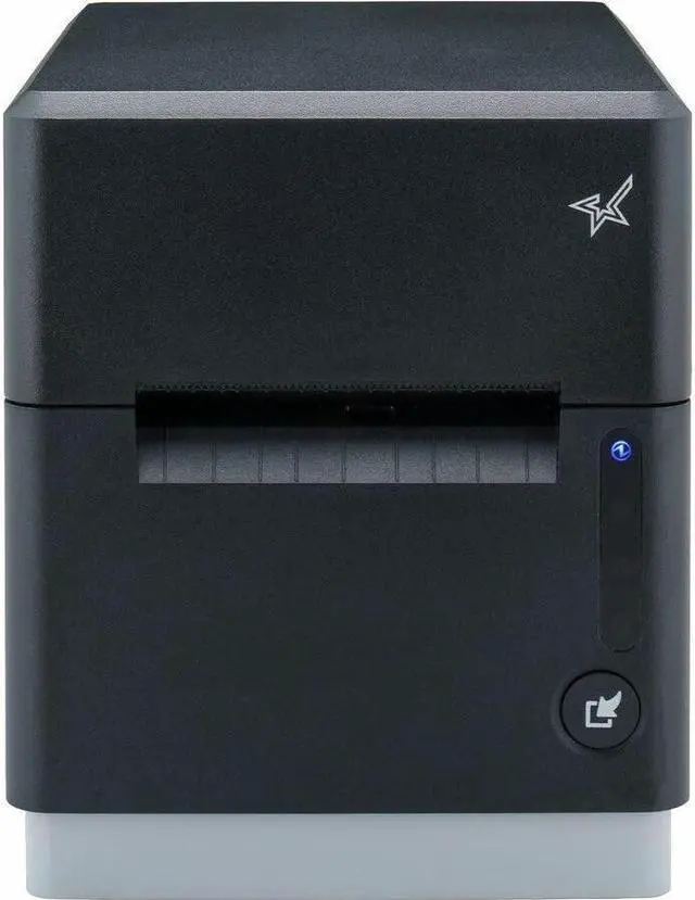 Alt view image 8 of 15 - Star Micronics mC-Label3 Direct Thermal Monochrome Desktop Printer w/Cutter