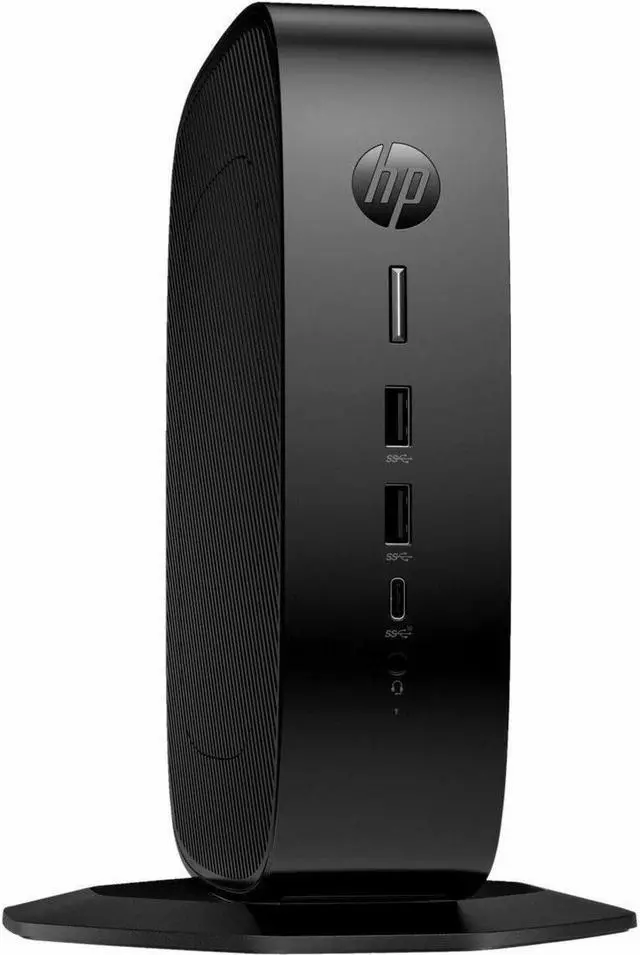 Alt view image 6 of 6 - HP Elite t755 Thin Client - AMD Ryzen V2546 Hexa-core (6 Core) 3 GHz - TAA Compliant - AMD Chip - 8 GB RAM DDR4 SDRAM - DDR4-3200/PC4-25600 - 256 GB SSD - AMD Radeon Graphics - Gigabit Ethernet - Wind