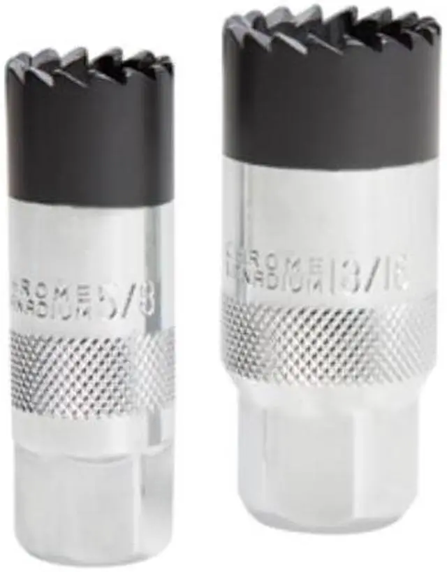 Alt view image 6 of 6 - STEELMAN 79996 3/8" Drive Spark Plug Socket Set,2 Pieces,3/8"Drive, 2 pcs