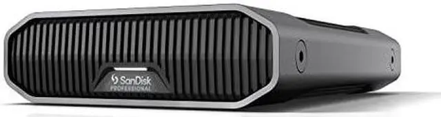 Alt view image 13 of 13 - SanDisk Professional 8TB G-DRIVE Desktop Hard Drive