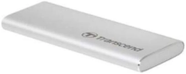Alt view image 5 of 5 - Transcend ESD240C 120 GB Solid State Drive - SATA - External - Portable - Silver
