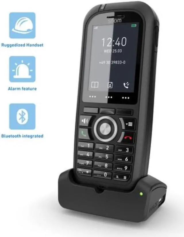 Main image of M80 Industrial Handset 2" Color LCD