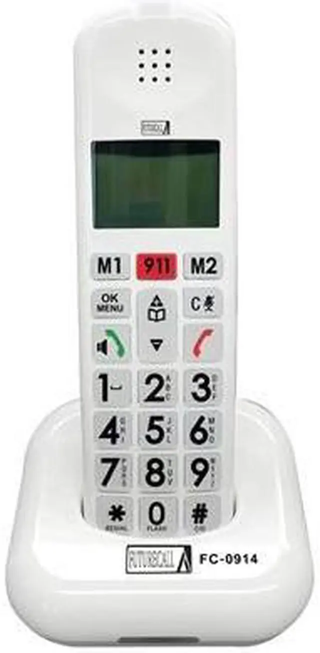 Main image of DECT CORDLESS AMPLIFIED PHONE 40 db