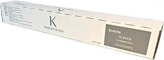 Alt view image 2 of 2 - Kyocera Mita TK8347K Black Toner (Standard Yield)