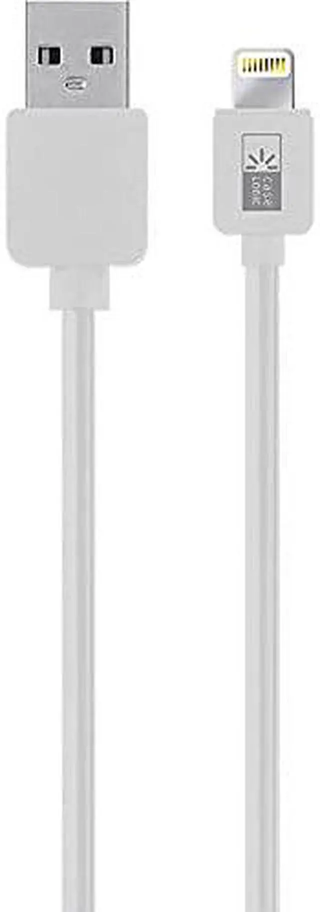Alt view image 2 of 2 - Case Logic CLLPCA122WT 10 inch Sync & Charge Lightning Cable - White
