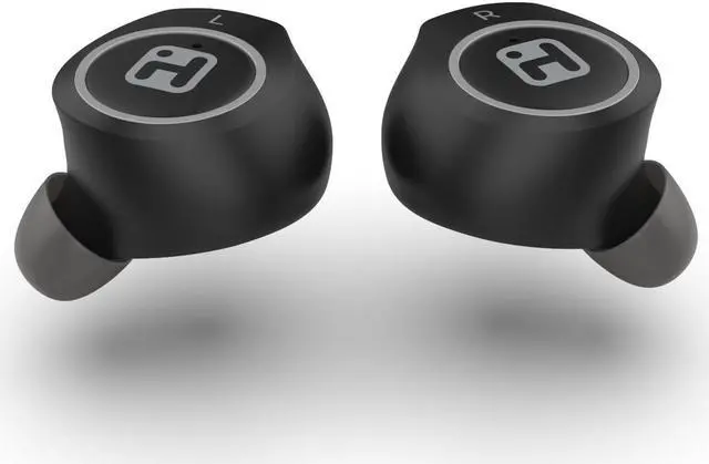 Main image of IHOME XT-15 TRUE WIRELESS EAR BUD BLACK