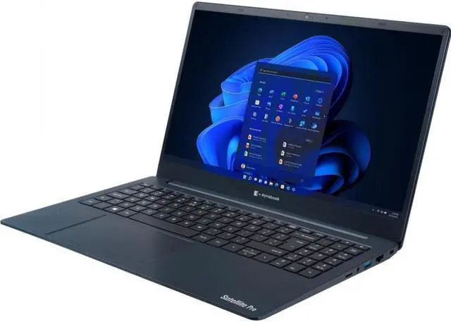 Alt view image 8 of 8 - Dynabook Satellite Pro C50-J 15.6" Notebook - HD - 1366 x 768 - Intel Core i5 11th Gen i5-1135G7 Quad-core (4 Core) - 16 GB Total RAM - 256 GB SSD - Graphite Black - Intel Chip - Windows 11 Pro -