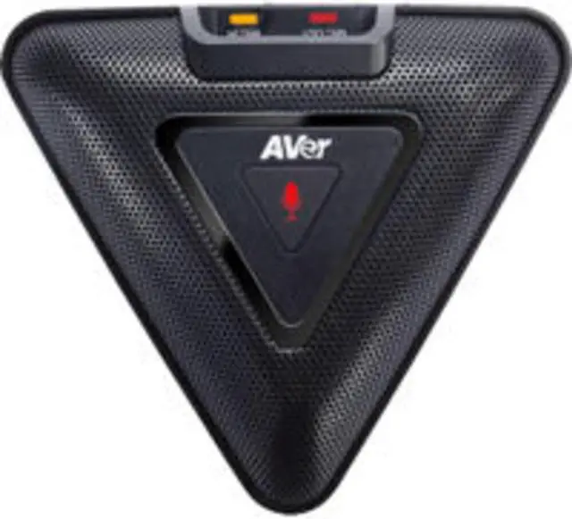 Alt view image 3 of 3 - AVer COMEXMC20 20m Wired Expansion Microphone for VB342 Pro/VB350