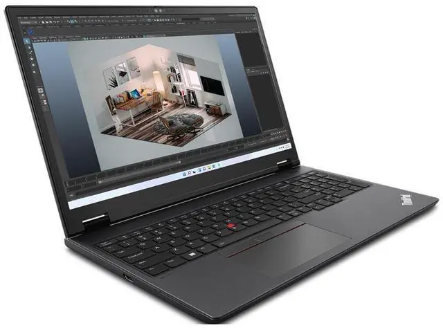 Main image of Lenovo ThinkPad P16v Gen 2 16.0" Intel Core Ultra 7 155H NVIDIA RTX 1000 Ada Generation 16GB Memory 512GB SSD Windows 11 Pro 21KX0021US