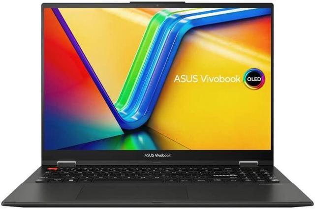 Alt view image 8 of 16 - ASUS - Vivobook S Flip 16" WUXGA Touch-Screen Laptop - Intel 13th Gen Core i7 with 16GB Memory - 512GB SSD - Midnight Black