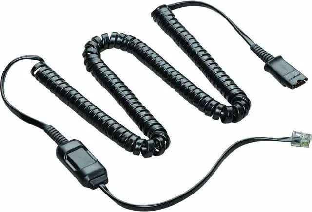 Alt view image 2 of 3 - Poly HIC-10 Adapter Cable 783S2AA