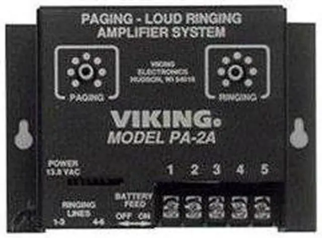 Alt view image 12 of 12 - Viking Paging and Loud Ringer
