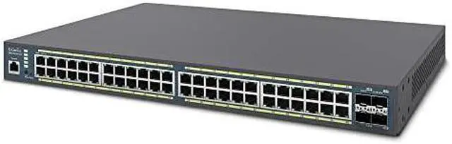 Alt view image 4 of 5 - EnGenius EWS7952FP-FIT Ethernet Switch EWS7952FPFIT