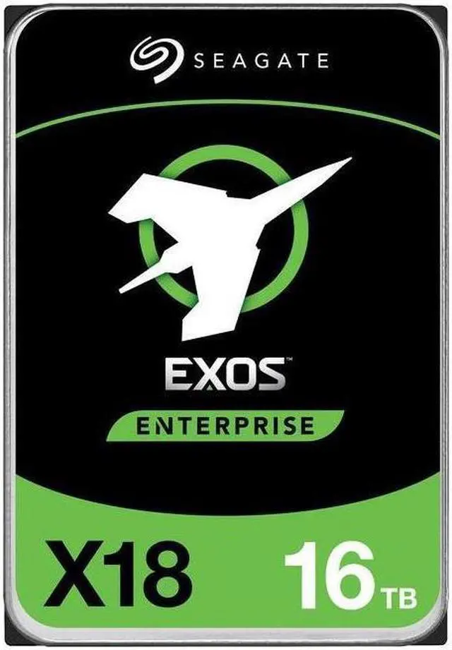 Alt view image 11 of 13 - Seagate 16TB Exos X18 7200 RPM SAS 12 Gb/s 256MB Cache 512e/4Kn 3.5-inch Enterprise Hard Drive HDD (ST16000NM004J)