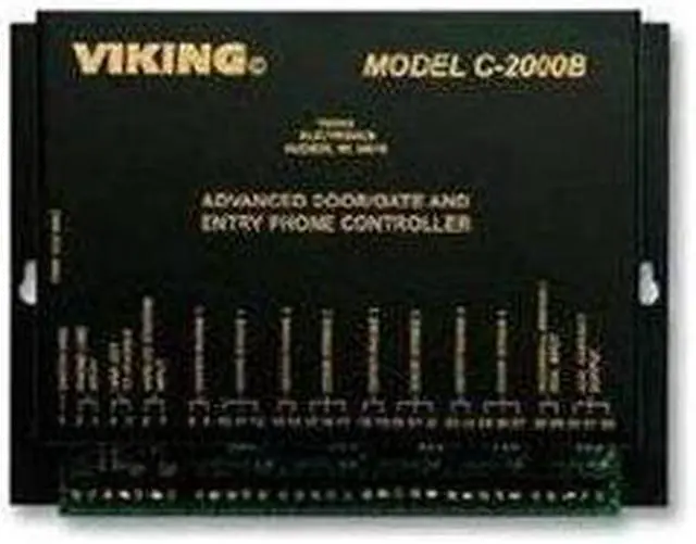 Alt view image 12 of 12 - Viking Electronics - C-2000B - Viking Electronics C-2000B Phone Add-on