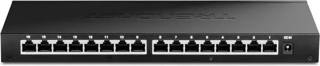 Alt view image 5 of 17 - TRENDnet TEG-S3160, 16-Port Unmanaged 2.5G Desktop Network Ethernet Switch