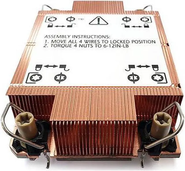 Alt view image 5 of 5 - Dynatron N10 Ice Lake Cooper Lake Copper CPU Heatsink