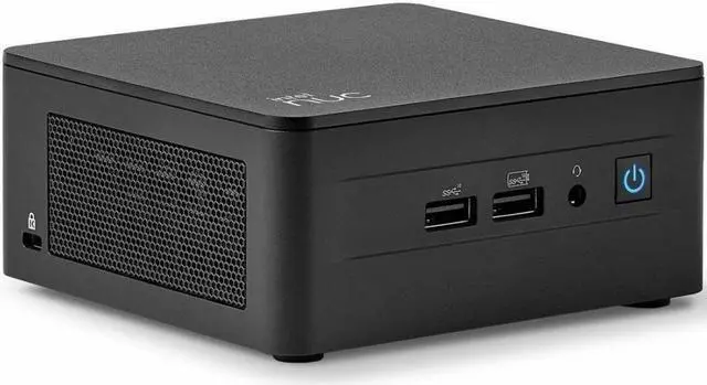 Main image of Asus NUC 13 Pro NUC13L3HV7 Barebone Mini PC i7-1370P No RAM/Storage/OS